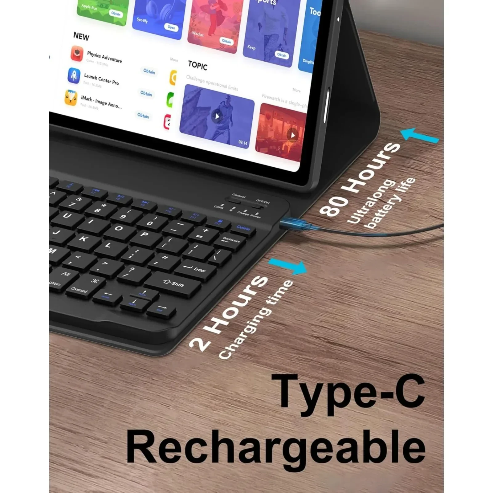 Keyboard Case for Samsung Gala - Remarkable Tablet Accessories ulasan dan harga