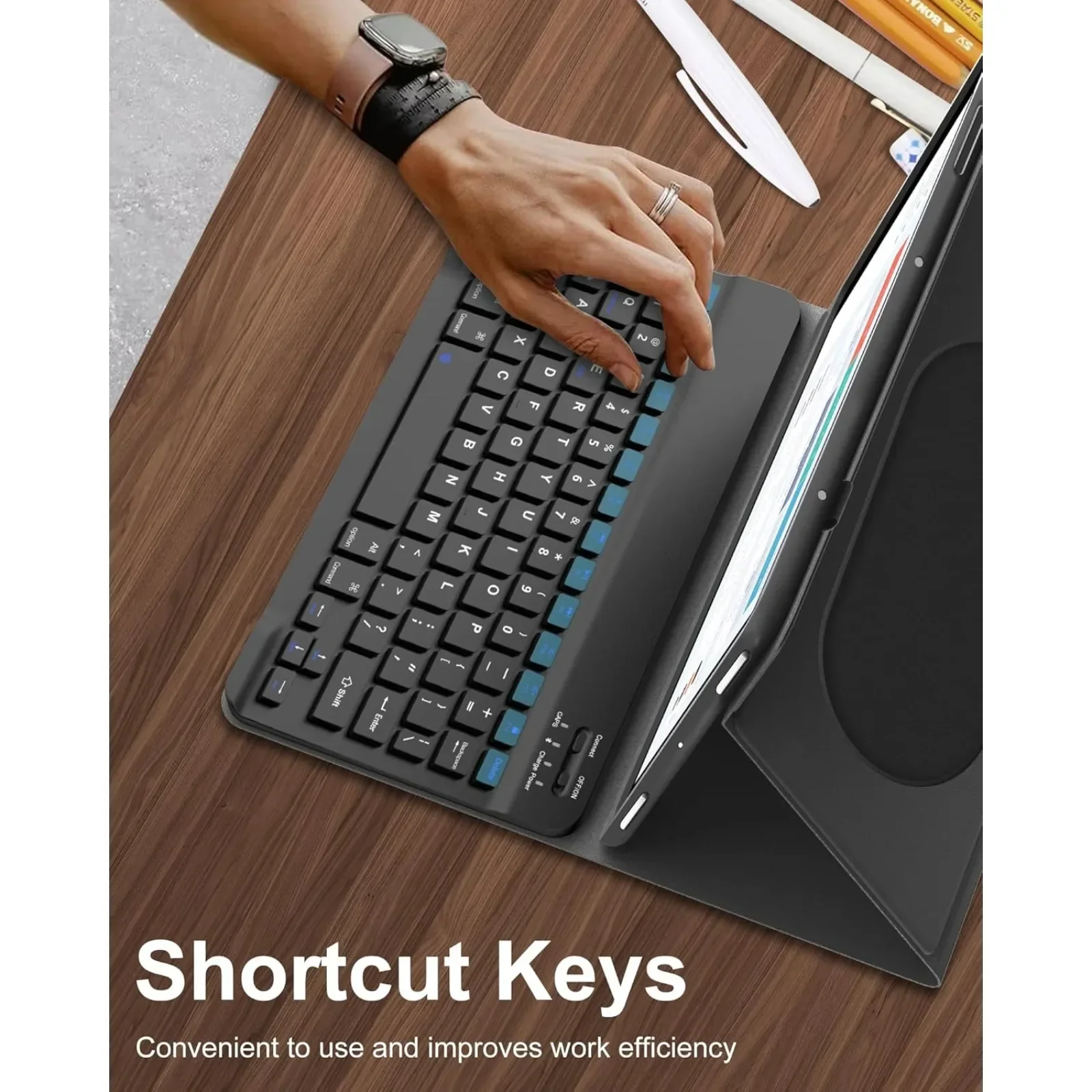 Keyboard Case for Samsung Gala - Remarkable Tablet Accessories ulasan dan harga