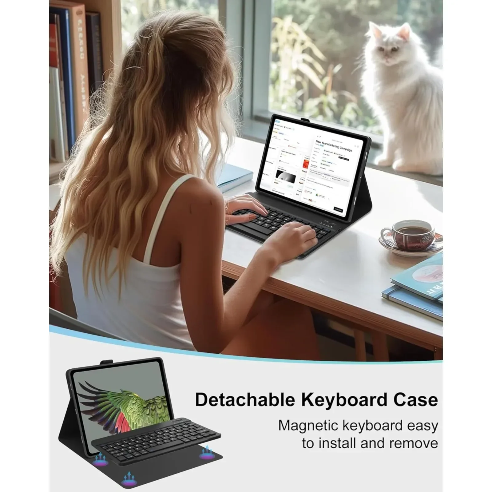 Keyboard Case for Samsung Gala - Remarkable Tablet Accessories ulasan dan harga