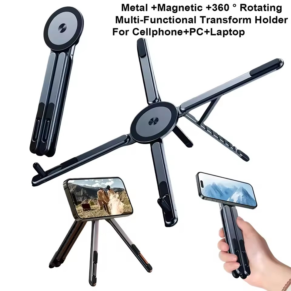 Portable Magnetic Phone Holder - Essential Tablet Accessories ulasan dan harga