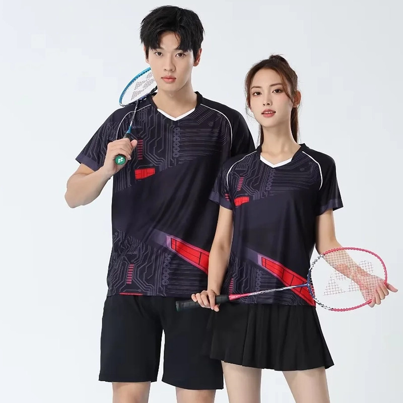 Men Badminton T-shirts Quick D - Tablet Sleeves & Cases Ipad Accessories ulasan dan harga