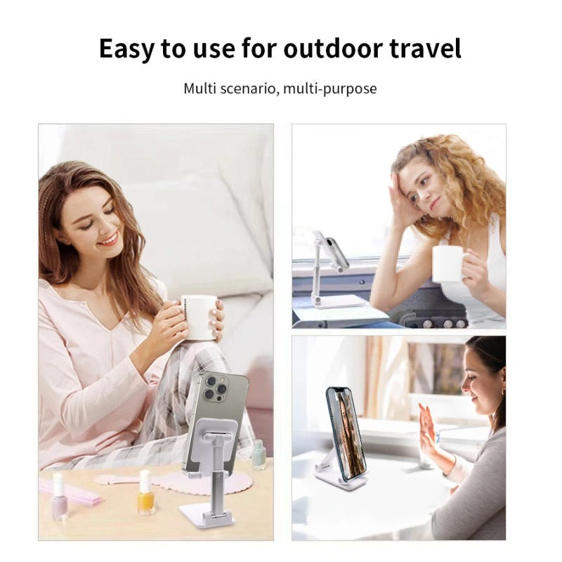 Desktop Phone Holder Stand Tab - Essential Tablet Accessories ulasan dan harga