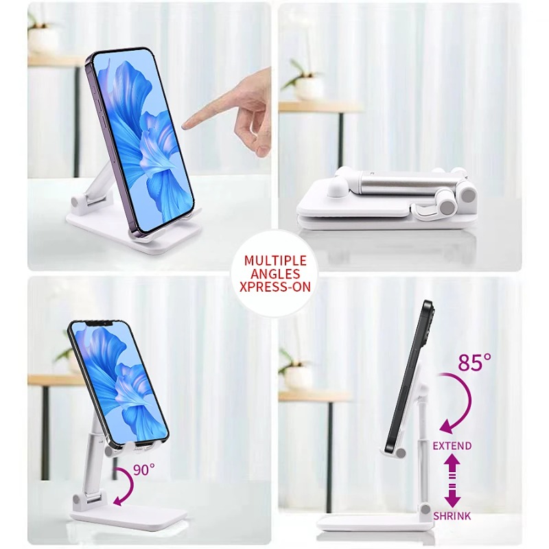 Desktop Phone Holder Stand Tab - Essential Tablet Accessories ulasan dan harga