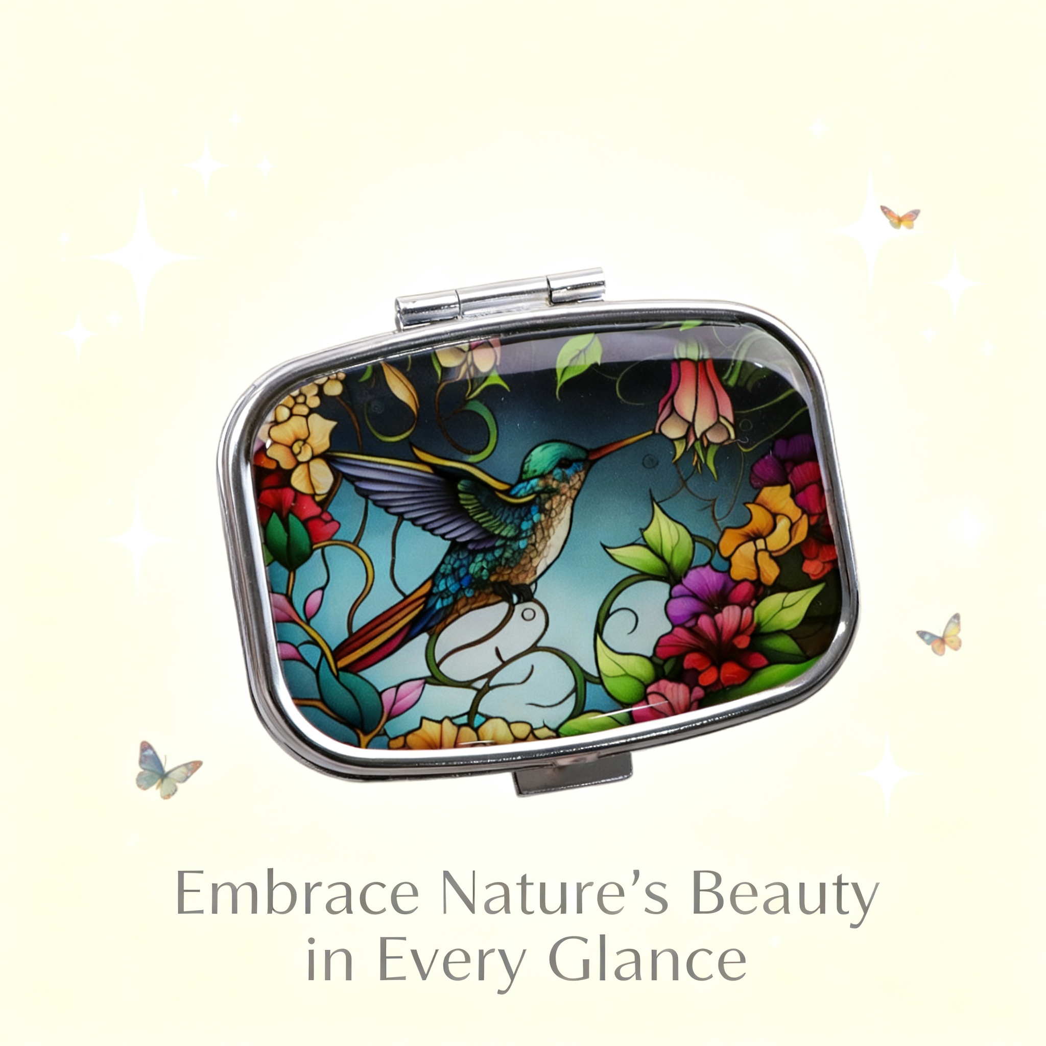 Cute Bird Cartoon Travel Pill  - Tablet Accessories ulasan dan harga