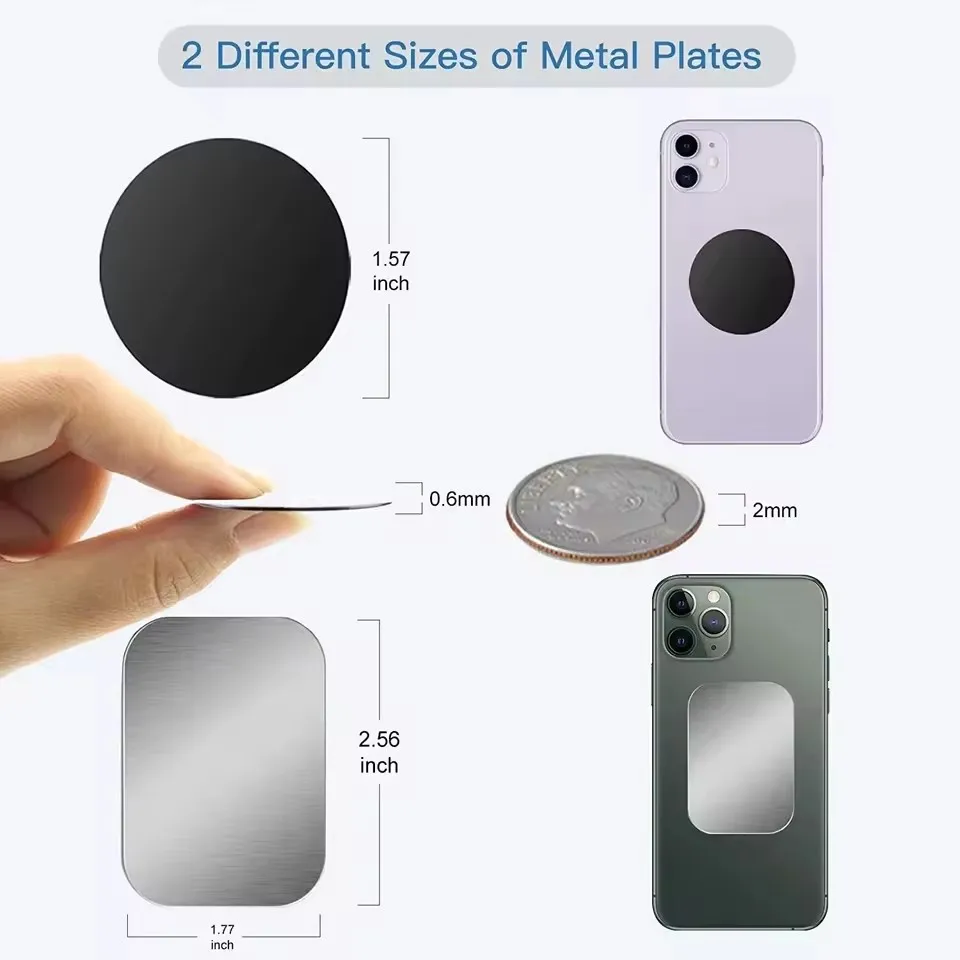 1-10PCS Universal Magnetic Car - Essential Tablet Accessories ulasan dan harga