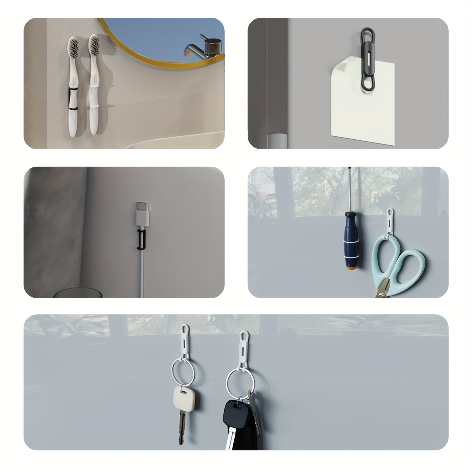 2/4/6Pcs Magnetic Multifunctio - Tablet Drawing Accessories ulasan dan harga