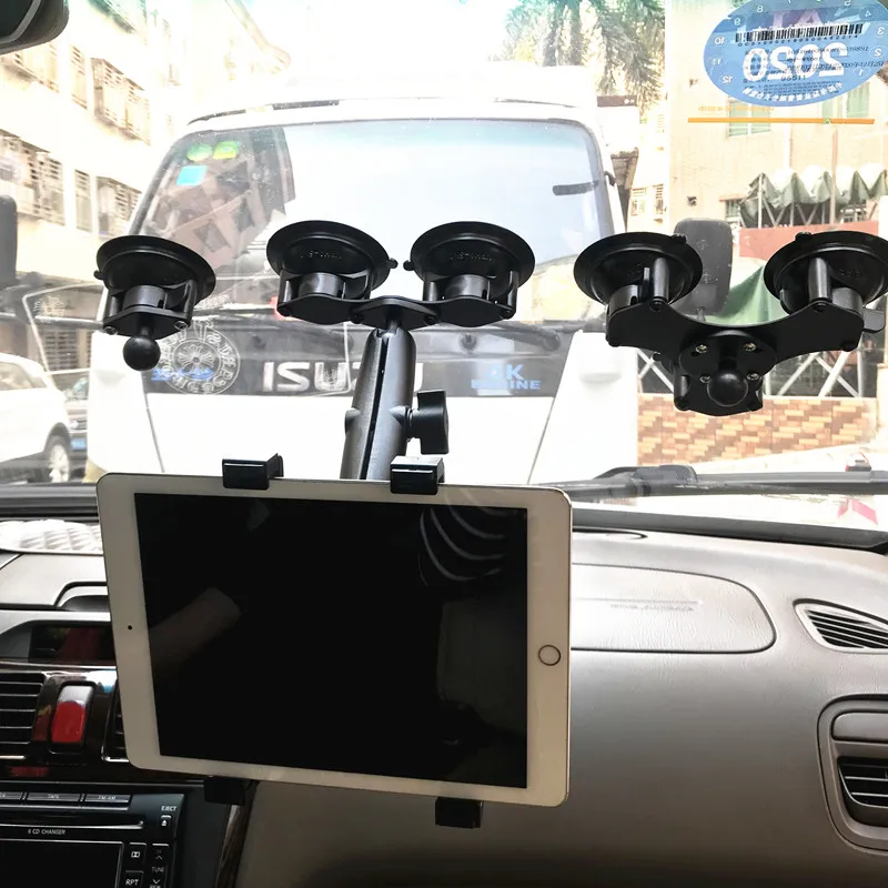 Car Tablet Holder Suction Cup  - Ram Tablet Accessories ulasan dan harga