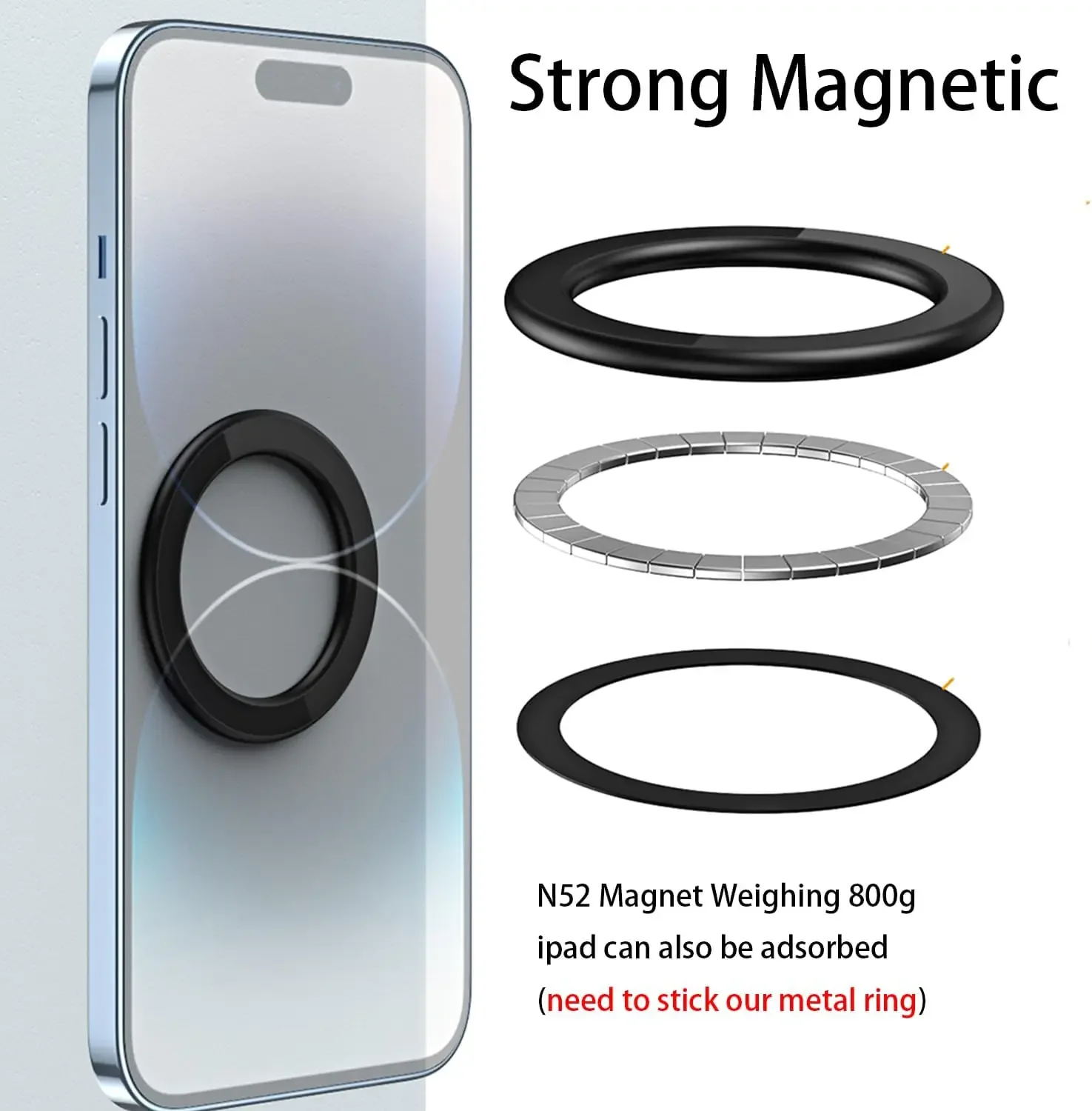 For MagSafe Magnetic Ring Hold - Essential Tablet Accessories ulasan dan harga