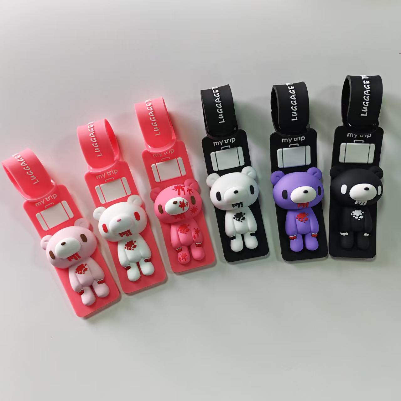 Cute Cartoon Bear Silicone Lug - Tablet Cute Accessories ulasan dan harga