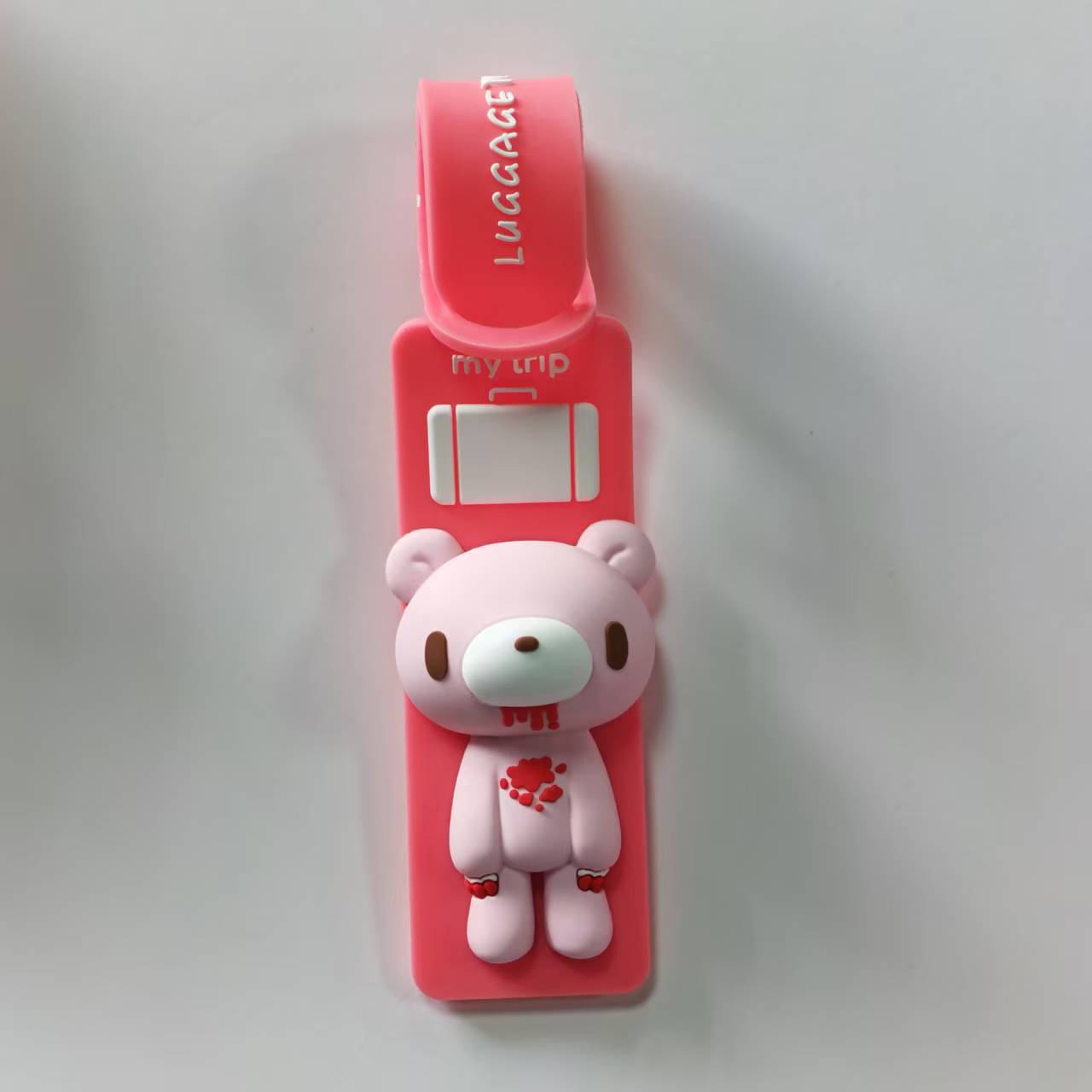 Cute Cartoon Bear Silicone Lug - Tablet Cute Accessories ulasan dan harga