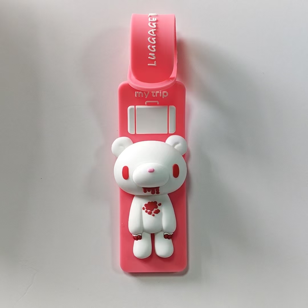 Cute Cartoon Bear Silicone Lug - Tablet Cute Accessories ulasan dan harga