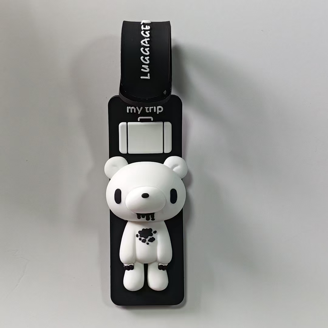 Cute Cartoon Bear Silicone Lug - Tablet Cute Accessories ulasan dan harga