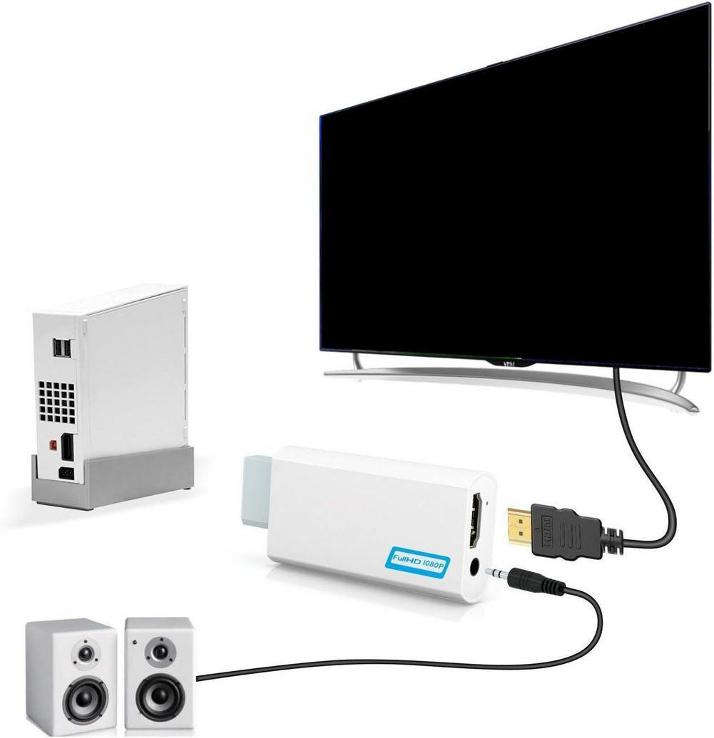 Full HD 1080P WII to HDMI 3.5m - Hdmi Adapter Tablet ulasan dan harga