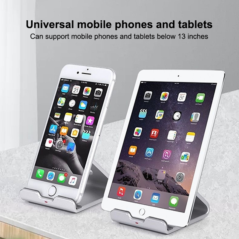 Metal Desktop Mobile Phone Sta - Essential Tablet Accessories ulasan dan harga
