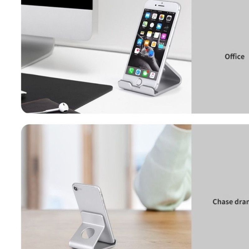 Metal Desktop Mobile Phone Sta - Essential Tablet Accessories ulasan dan harga