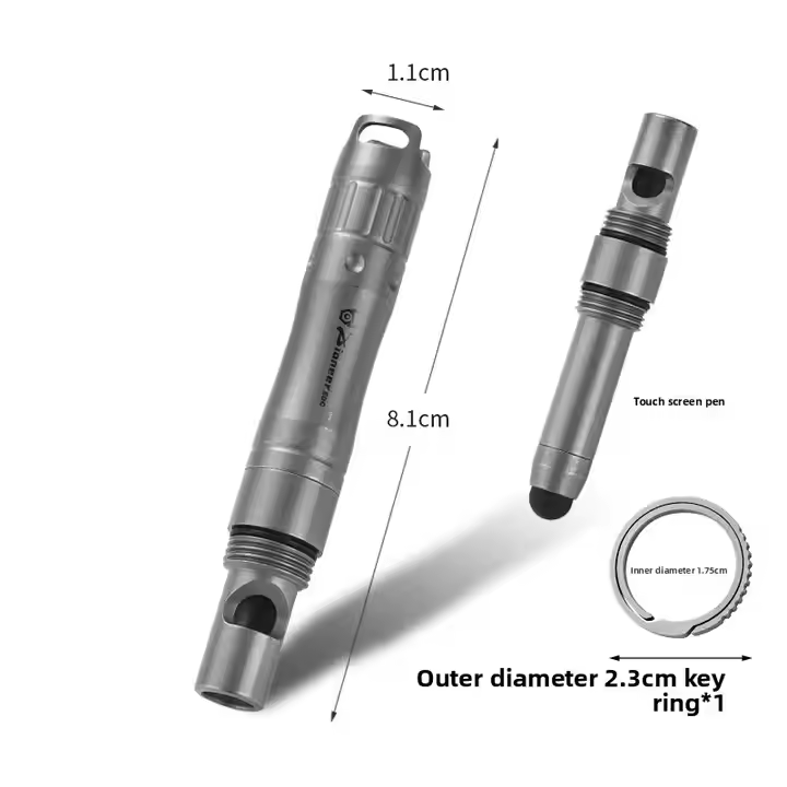 Titanium Alloy EDC Pen With Em - Tablet Drawing Accessories ulasan dan harga