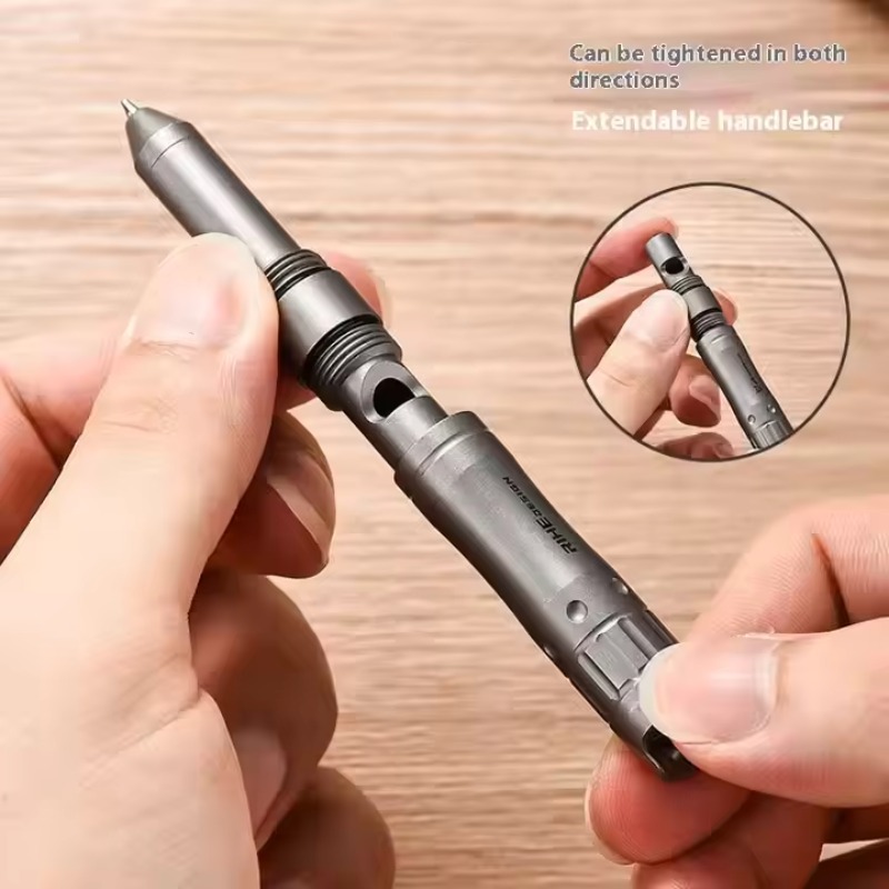 Titanium Alloy EDC Pen With Em - Tablet Drawing Accessories ulasan dan harga