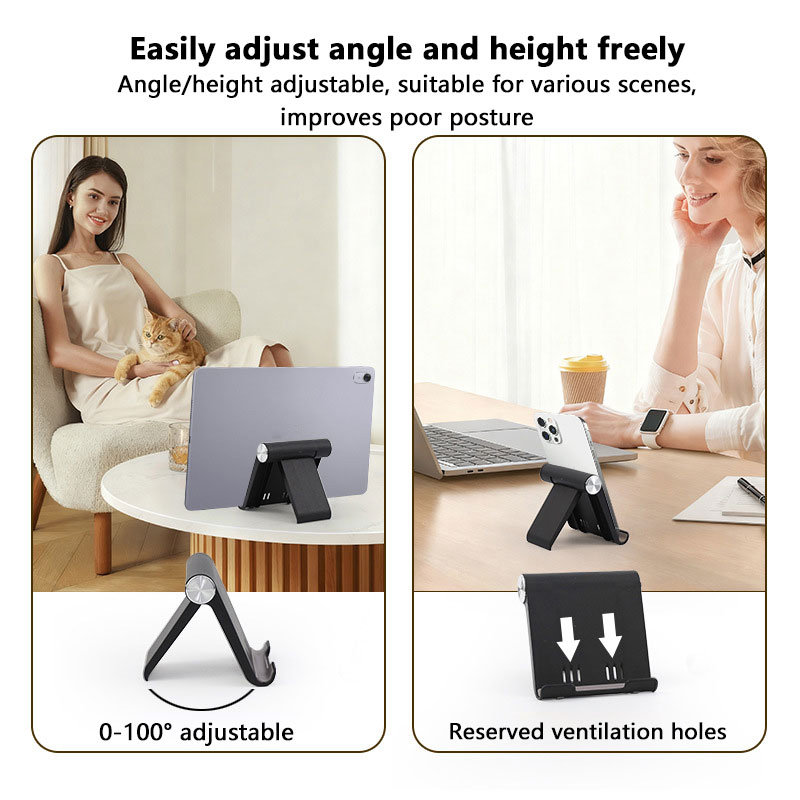 Universal Foldable Desk Phone  - Essential Tablet Accessories ulasan dan harga