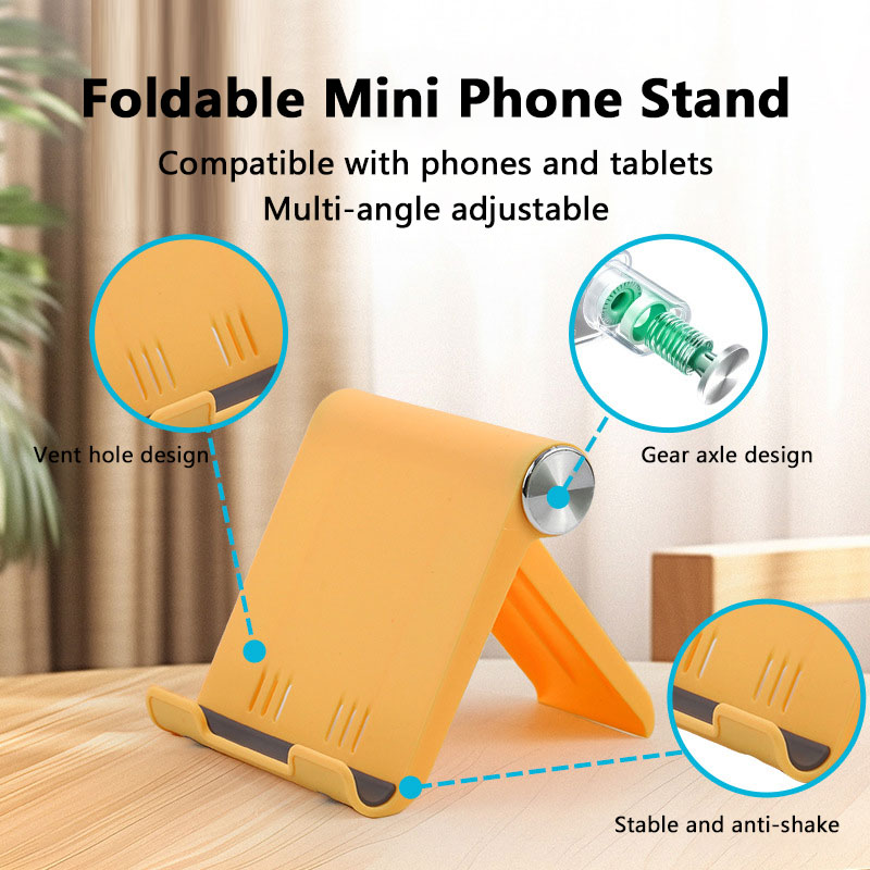 Universal Foldable Desk Phone  - Essential Tablet Accessories ulasan dan harga