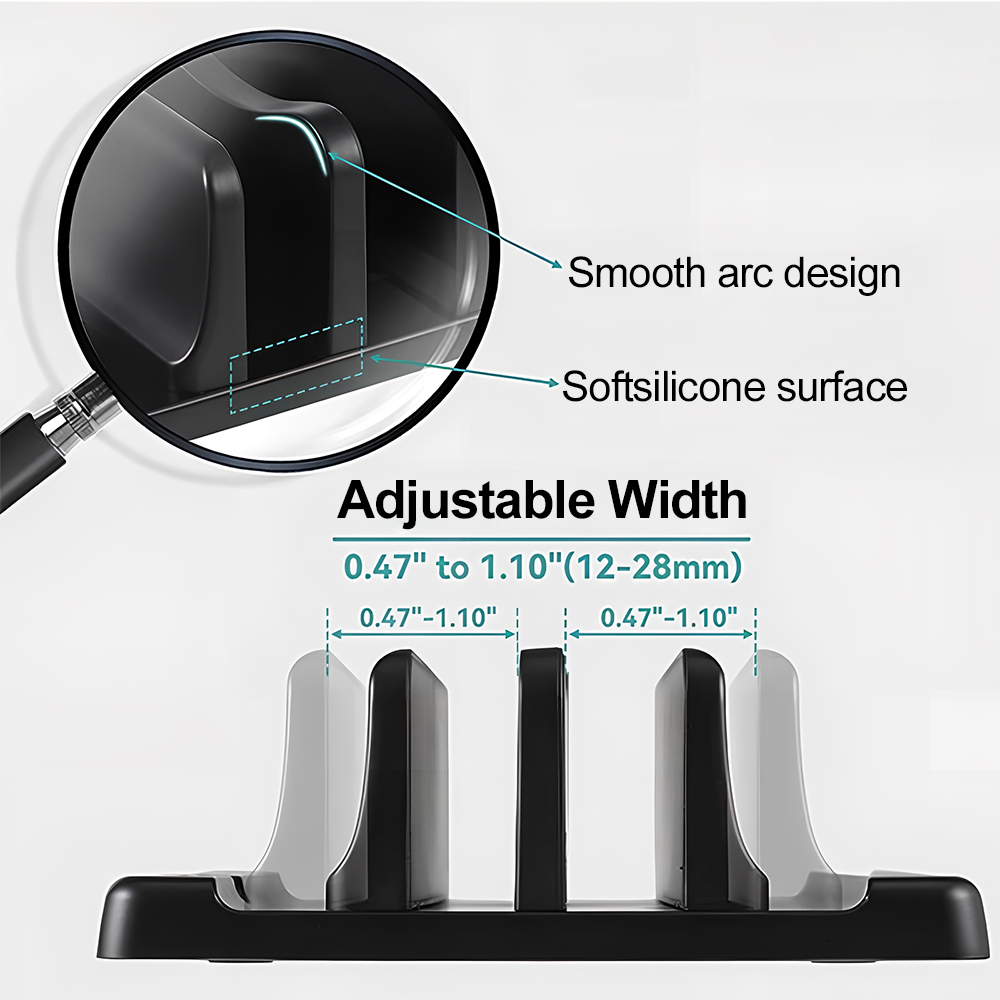 Office ABS  Laptop Stand Verti - Tablet Accessories ulasan dan harga