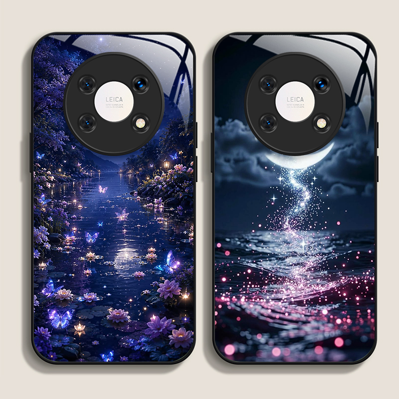 Aesthetics Night Moon Scenery  - Huawei Mate 60 ulasan dan harga