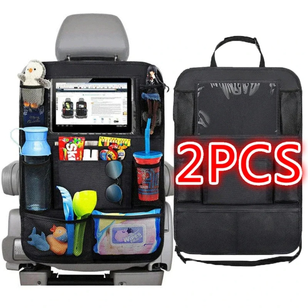 Car Seat Back Organizer 9 Stor - Tablet Accessories Kids ulasan dan harga