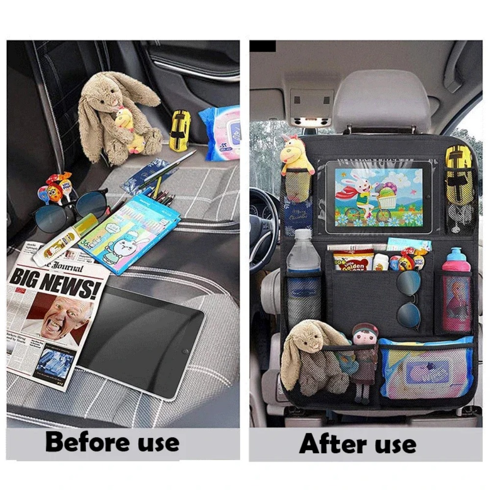 Car Seat Back Organizer 9 Stor - Tablet Accessories Kids ulasan dan harga