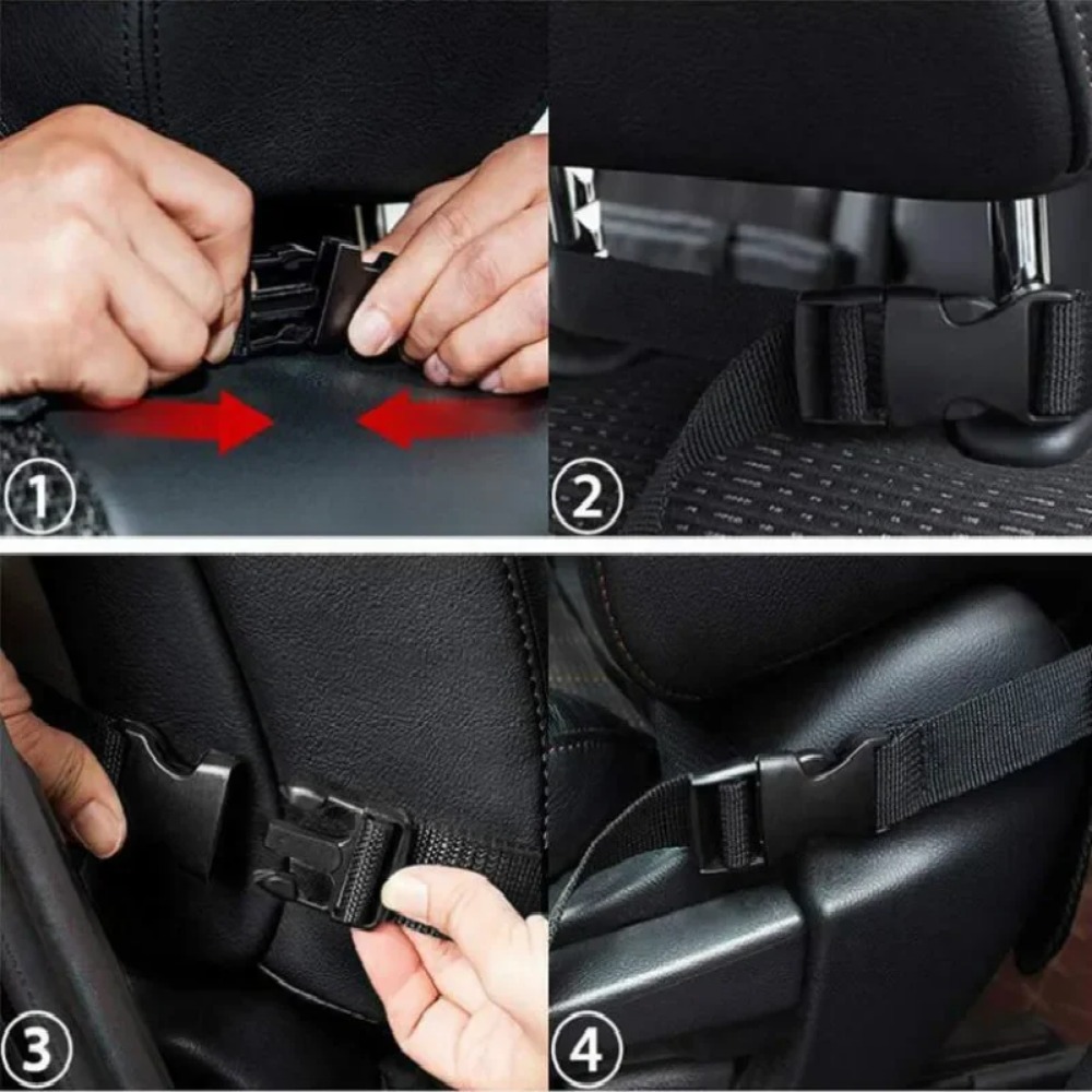 Car Seat Back Organizer 9 Stor - Tablet Accessories Kids ulasan dan harga