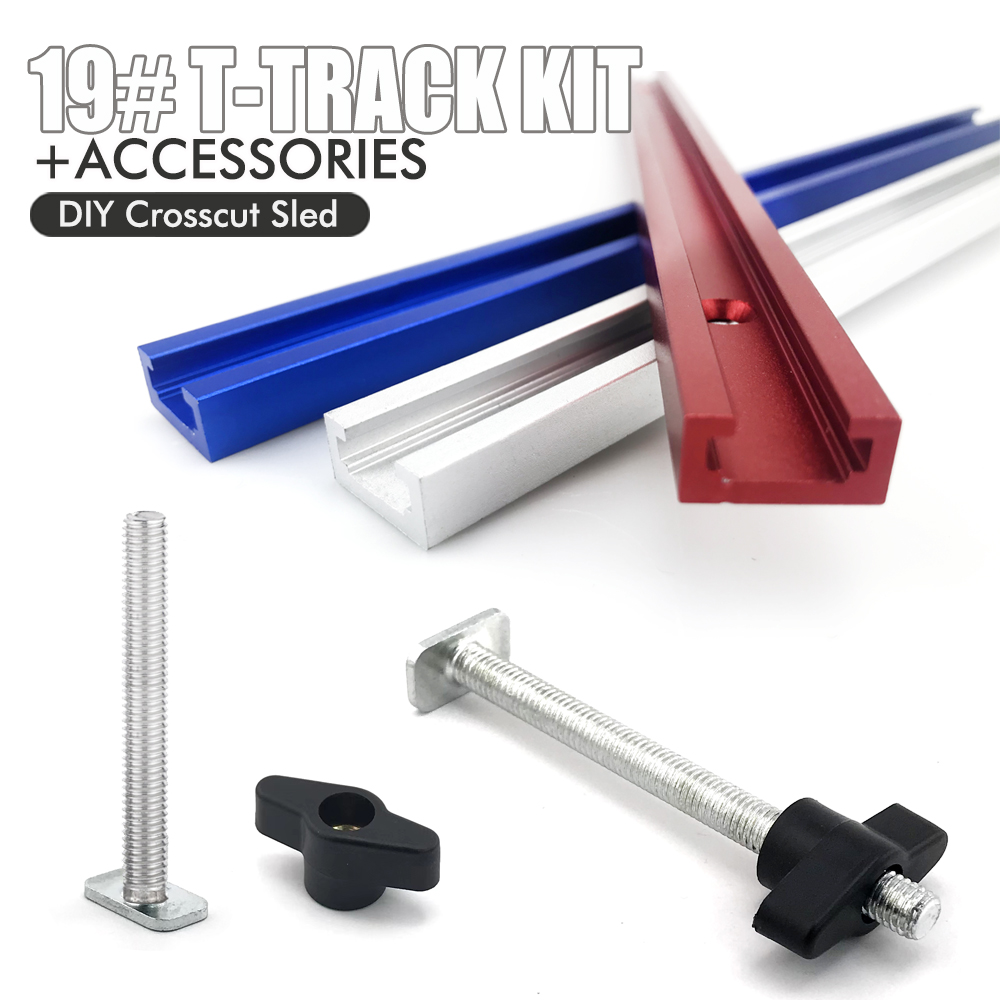 Woodworking 19# T-track Kit an - Tablet Accessories ulasan dan harga