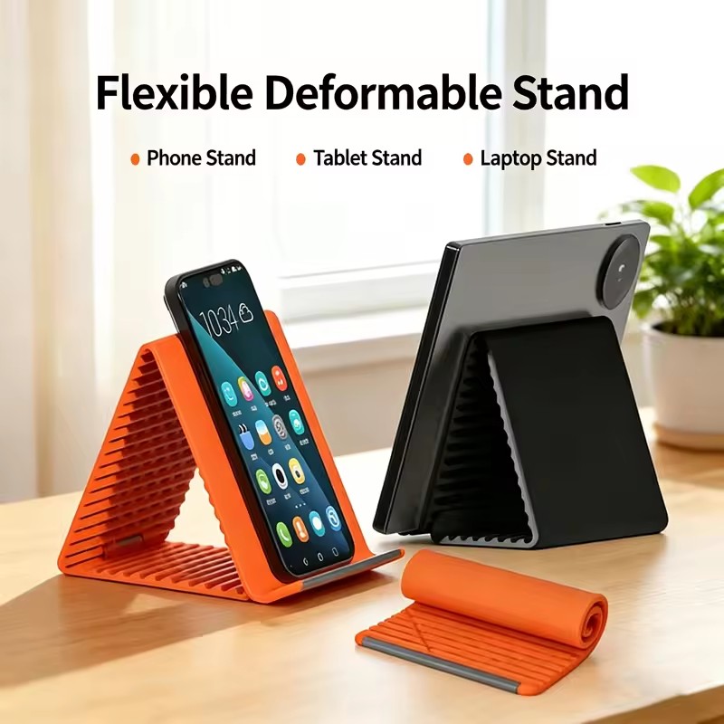 Portable Silicone Mobile Phone - Essential Tablet Accessories ulasan dan harga