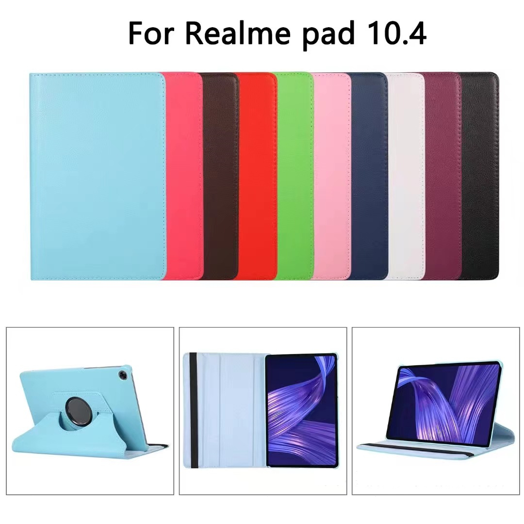 For Realme Pad Case 2021 Rotat - Realme Tablet Accessories ulasan dan harga