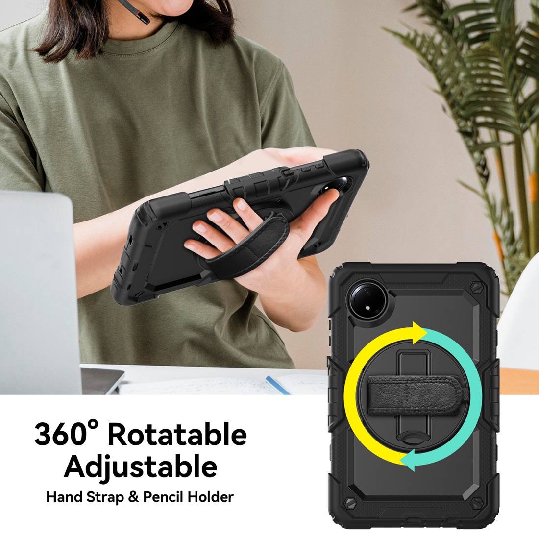 Heavy Duty Shockrpoof Case 360 - Oneplus Tablet Accessories ulasan dan harga