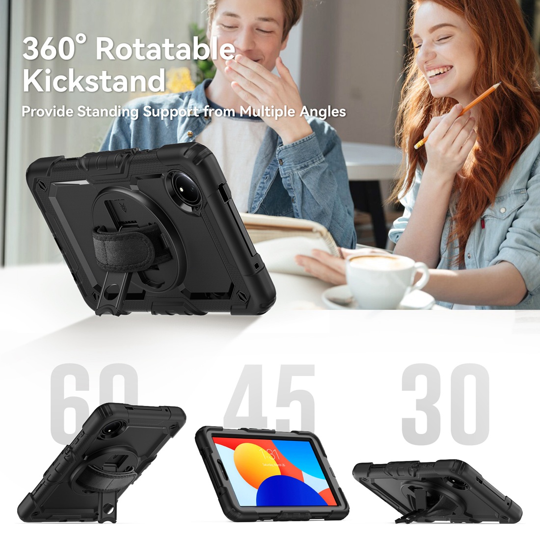 Heavy Duty Shockrpoof Case 360 - Oneplus Tablet Accessories ulasan dan harga