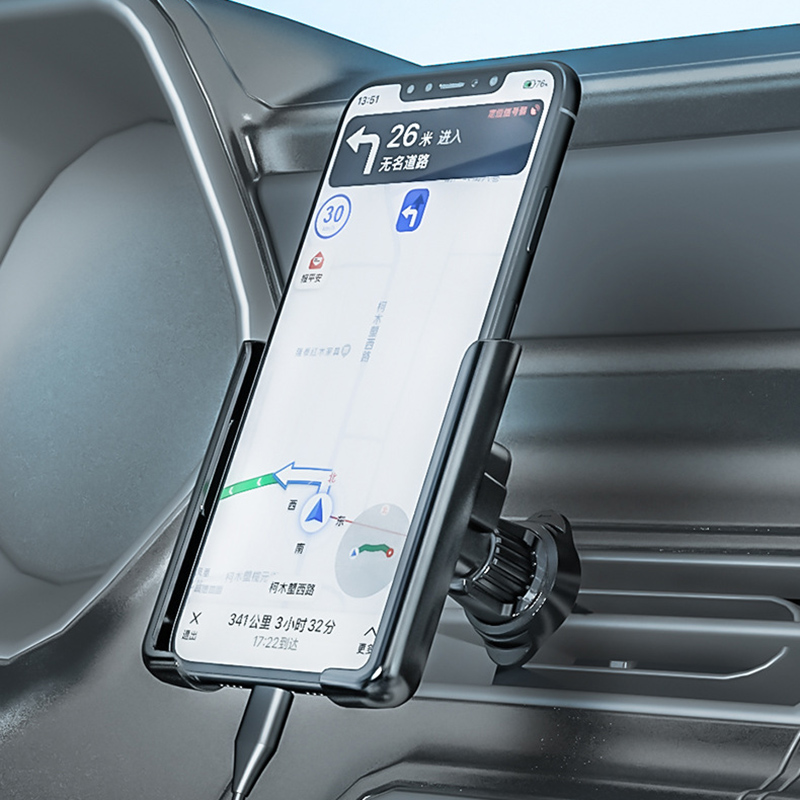 Car Phone Holder 360° Rotation - Ram Tablet Accessories ulasan dan harga
