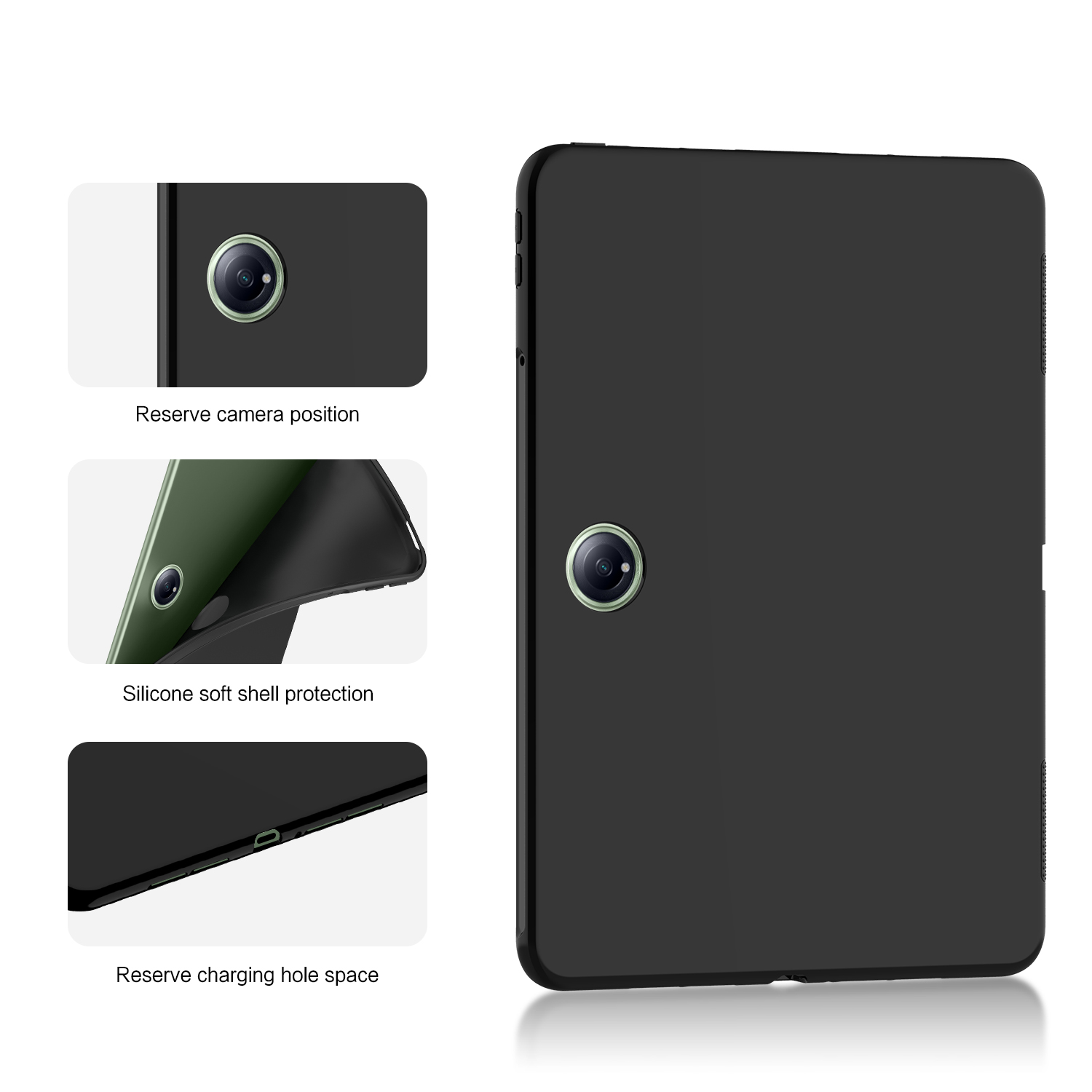 Soft Case For OnePlus Pad Pro  - Oneplus Tablet Accessories ulasan dan harga