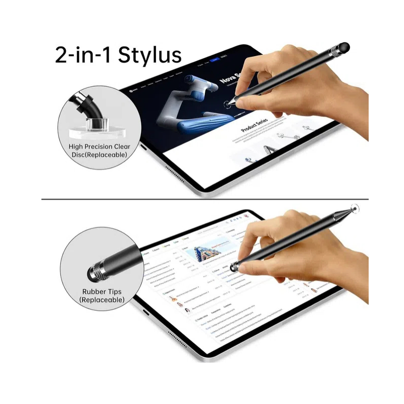 2-in-1 Stylus Pen High Sensiti - Tablet Drawing Accessories ulasan dan harga