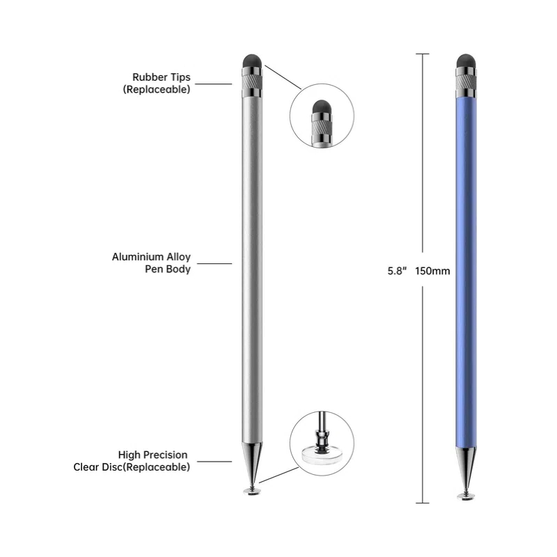 2-in-1 Stylus Pen High Sensiti - Tablet Drawing Accessories ulasan dan harga