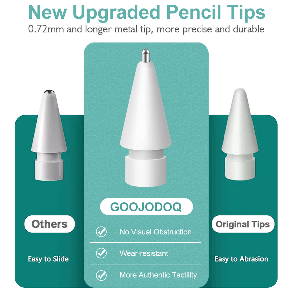 애플펜슬 펜촉 for Apple Pencil Nib T - Tablet Drawing Accessories ulasan dan harga