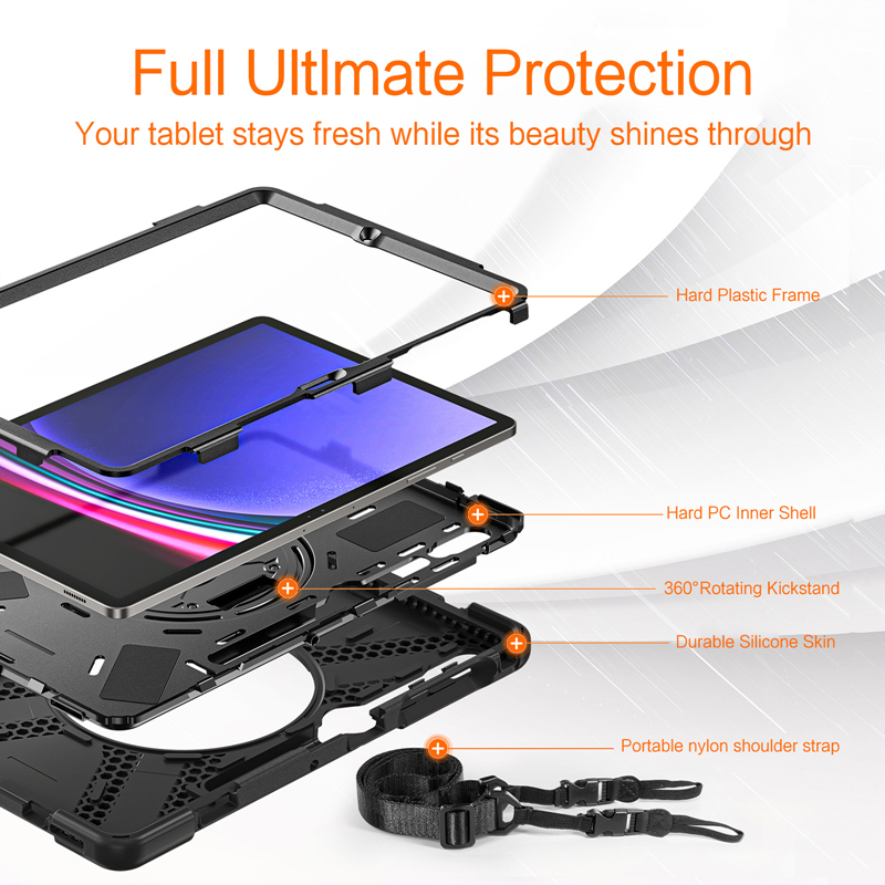 Heavy Duty Shockproof Case For - Oneplus Tablet Accessories ulasan dan harga