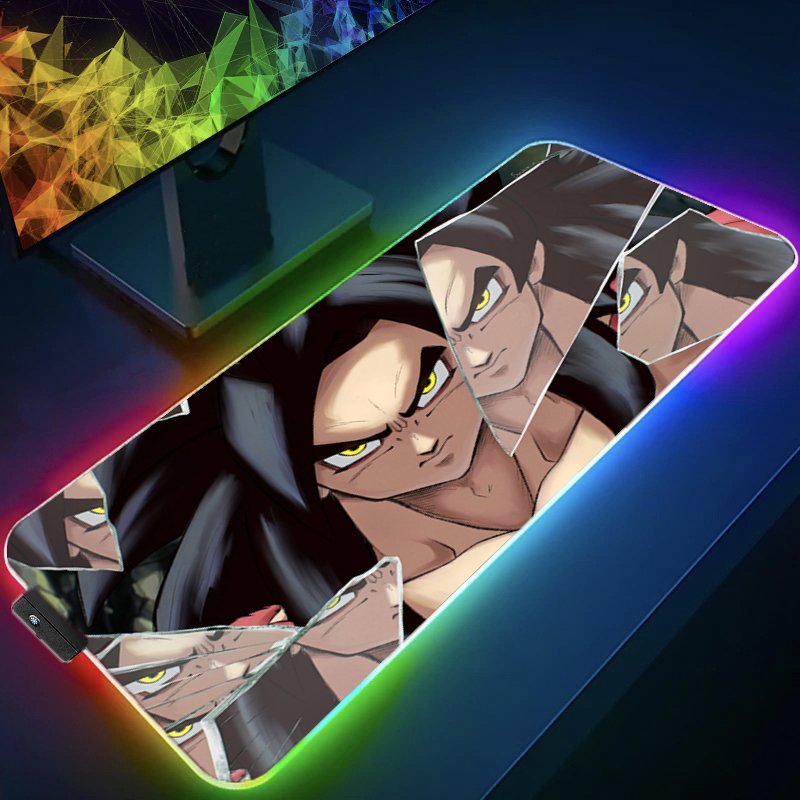 LED Mouse pad Dragon Ball Comp - Rugged Tablet Accessories ulasan dan harga