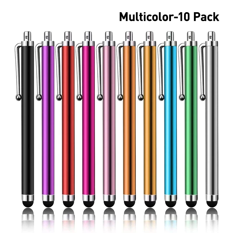 10Pcs/Lot Universal Stylus Pen - Tablet Accessories Kids ulasan dan harga