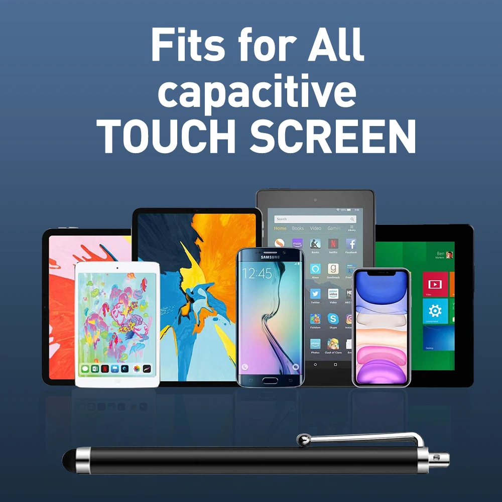 10Pcs/Lot Universal Stylus Pen - Tablet Accessories Kids ulasan dan harga
