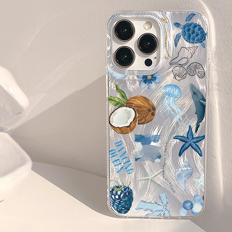 Blue Ocean Beach Shockproof Ph - Xiaomi Redmi Note 13 ulasan dan harga