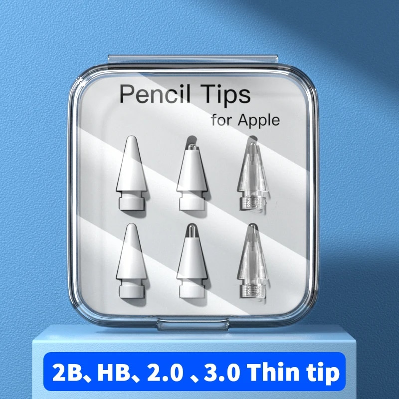For Apple Pencil Pen Nib Penci - Tablet Drawing Accessories ulasan dan harga