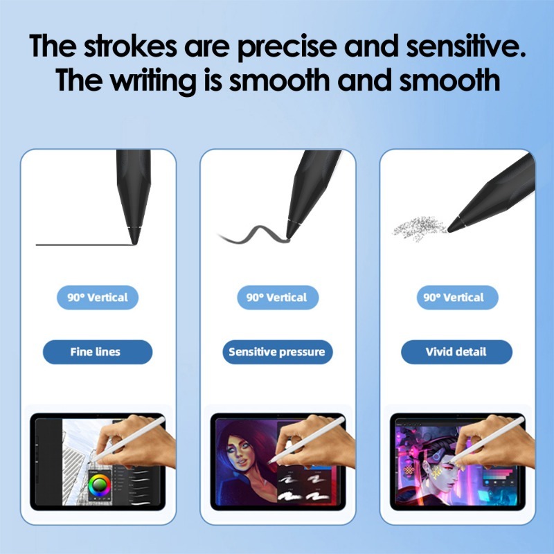 Pen Tips for OPPO Pencil 2/Pro - Tablet Drawing Accessories ulasan dan harga