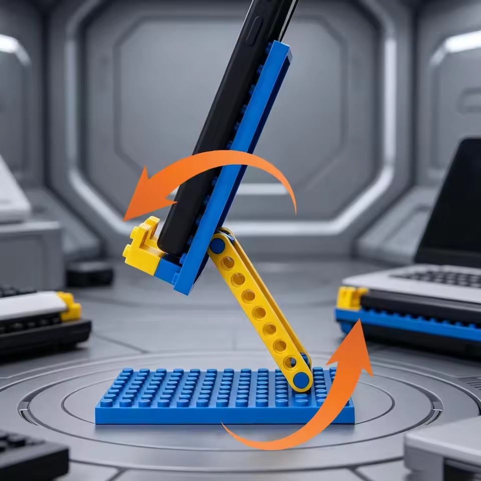 Flexible Folding Phone Holder  - Essential Tablet Accessories ulasan dan harga