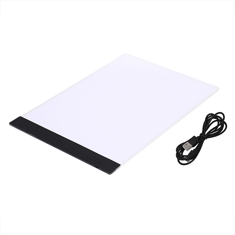 A5 LED Drawing Tablet Thin Art - Tablet Drawing Accessories ulasan dan harga