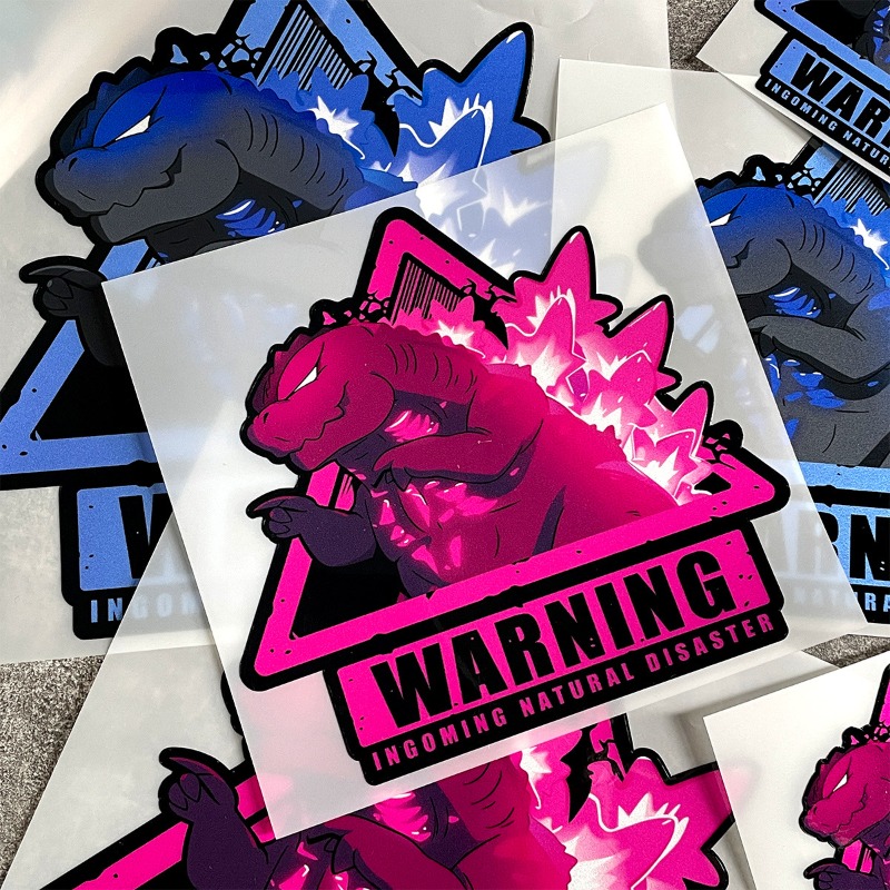 Hot Selling Car Stickers Monst - Tablet Accessories ulasan dan harga