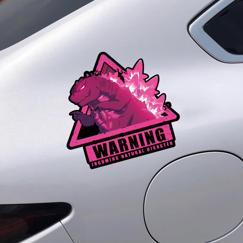 Hot Selling Car Stickers Monst - Tablet Accessories ulasan dan harga