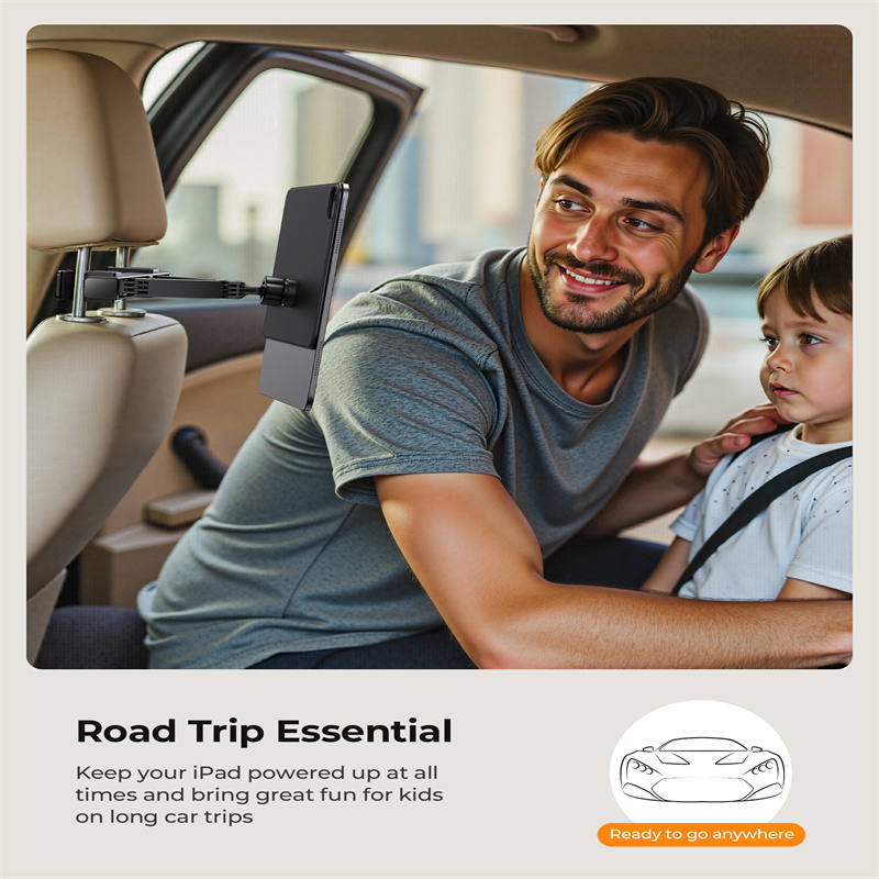 KUXIU X97 MAX Magnetic Car Hol - Tablet Accessories Kids ulasan dan harga